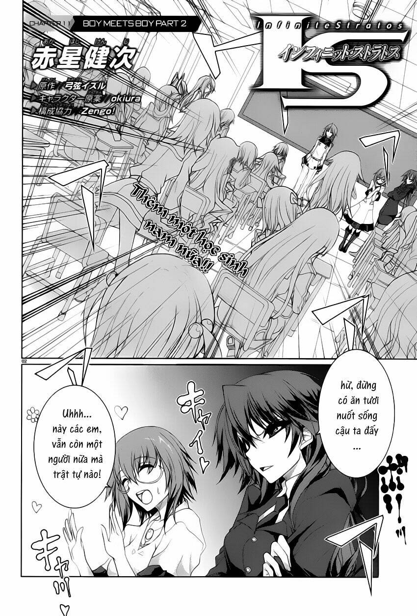 Infinite Stratos Chapter 11 - Trang 1