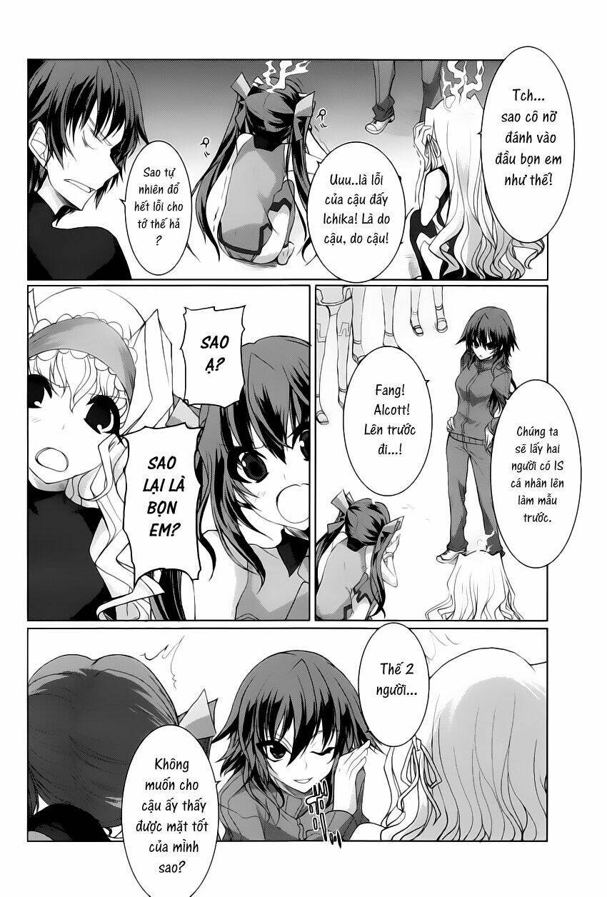 Infinite Stratos Chapter 11 - Trang 19