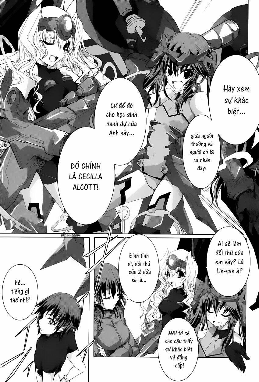 Infinite Stratos Chapter 11 - Trang 20