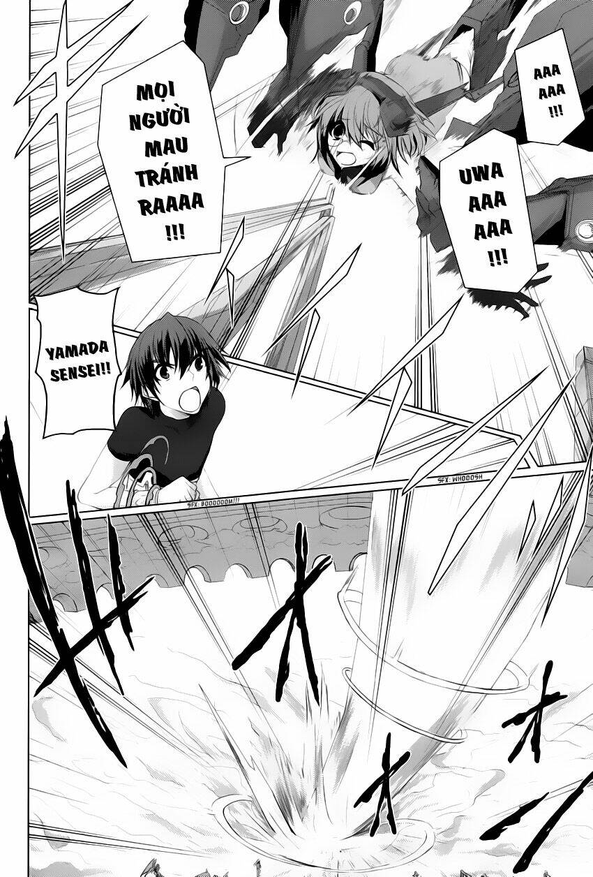 Infinite Stratos Chapter 11 - Trang 21