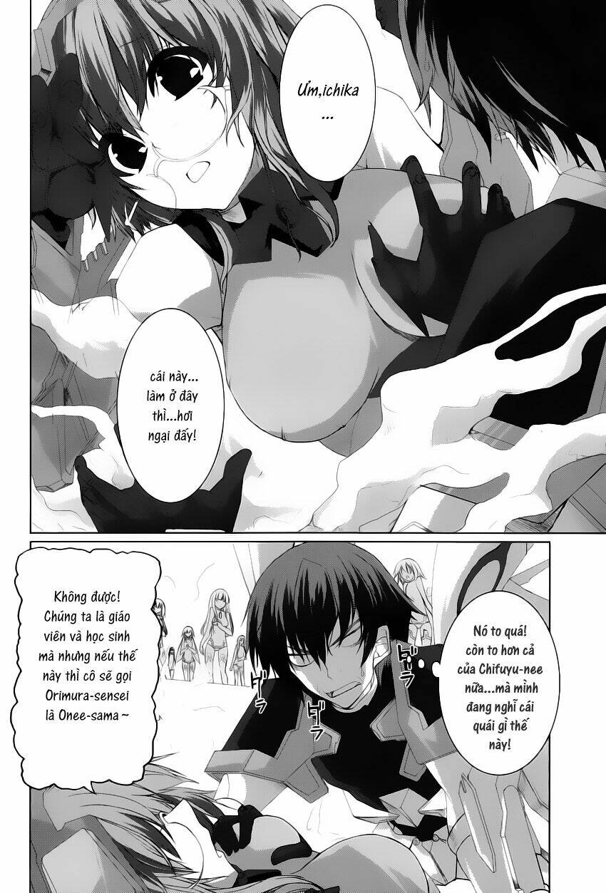 Infinite Stratos Chapter 11 - Trang 23