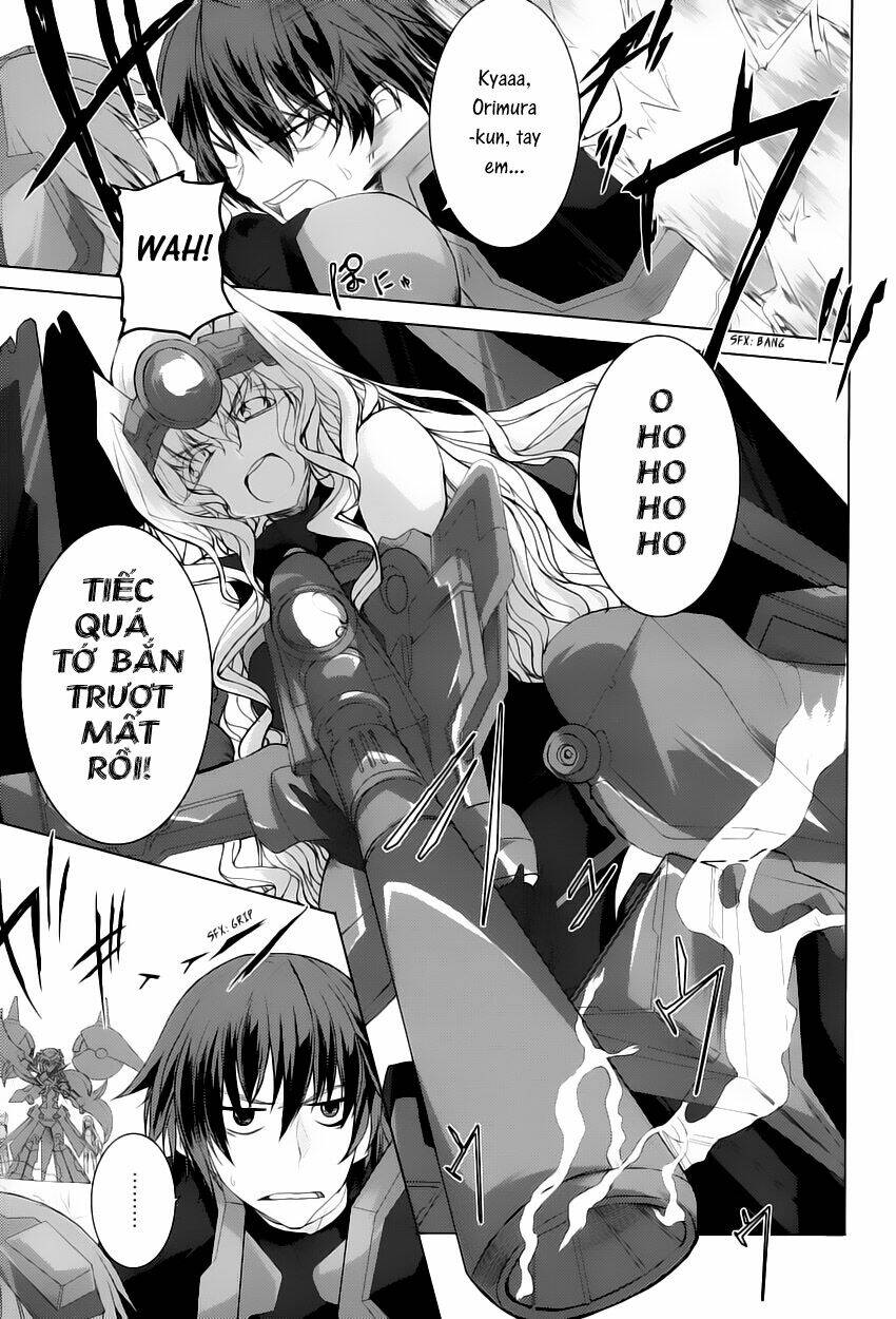 Infinite Stratos Chapter 11 - Trang 24