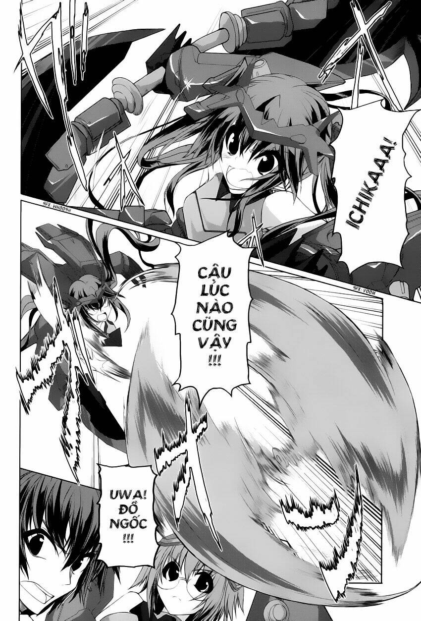 Infinite Stratos Chapter 11 - Trang 25