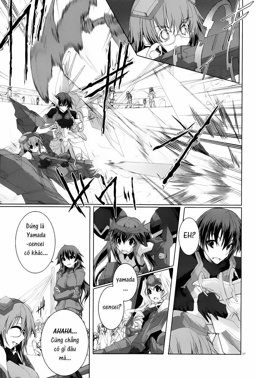 Infinite Stratos Chapter 11 - Trang 26