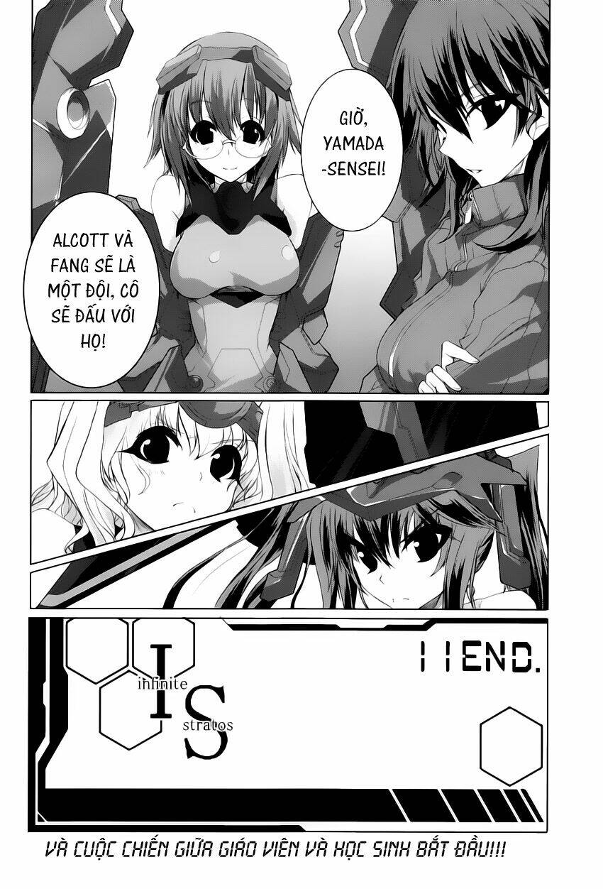 Infinite Stratos Chapter 11 - Trang 27