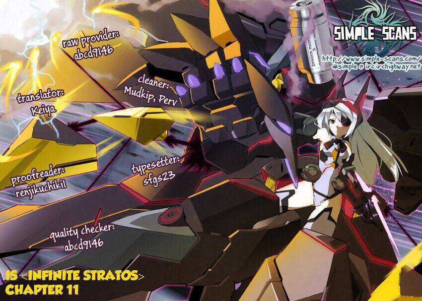 Infinite Stratos Chapter 11 - Trang 31