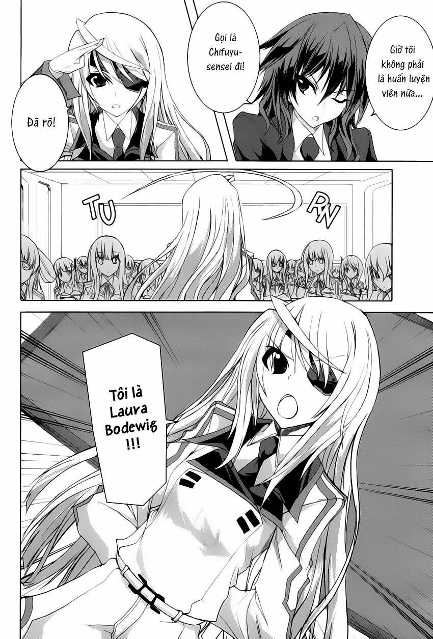 Infinite Stratos Chapter 11 - Trang 3