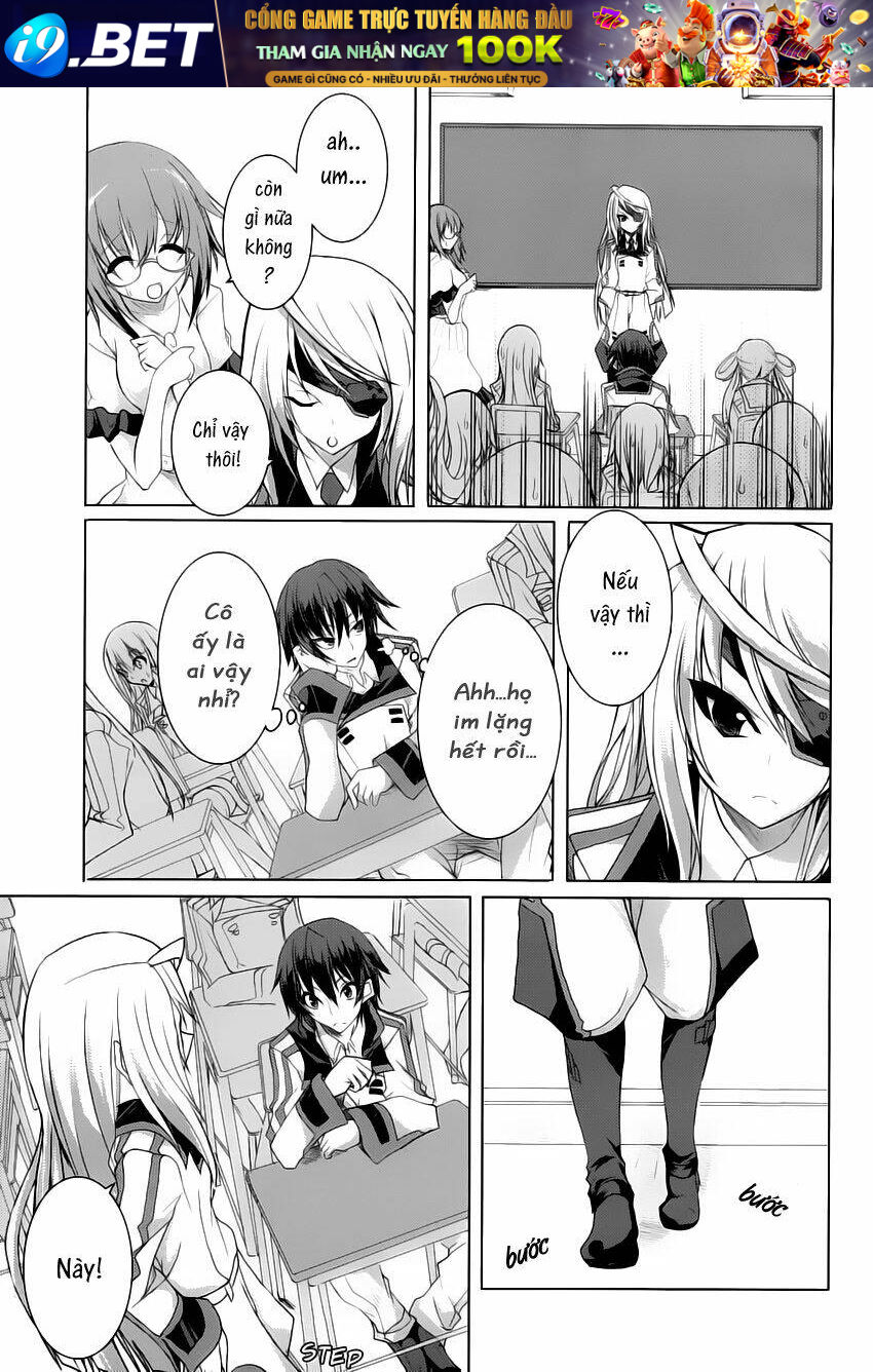 Infinite Stratos Chapter 11 - Trang 4