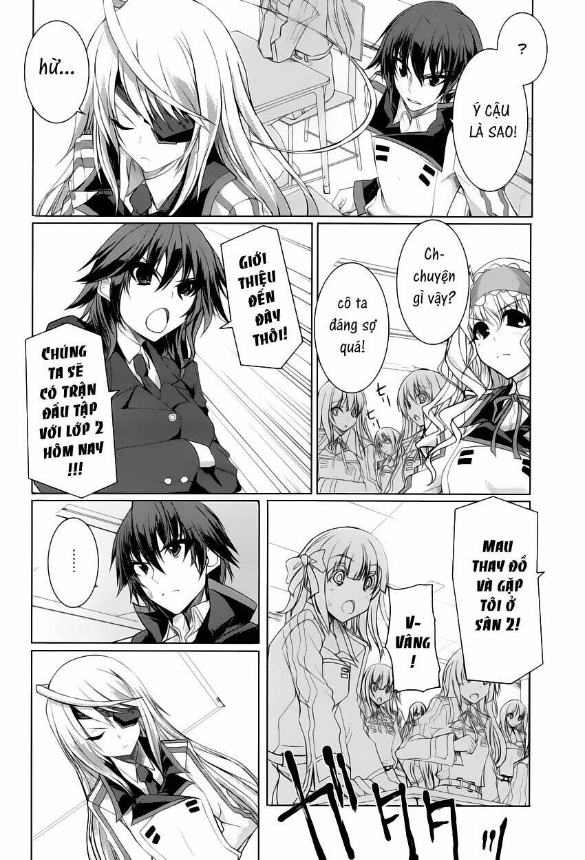 Infinite Stratos Chapter 11 - Trang 7