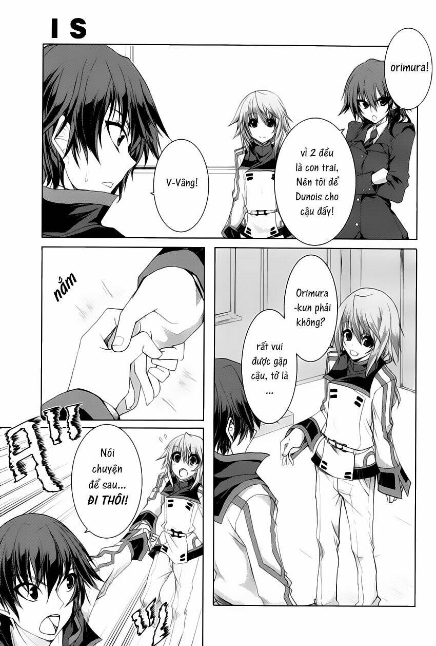 Infinite Stratos Chapter 11 - Trang 8