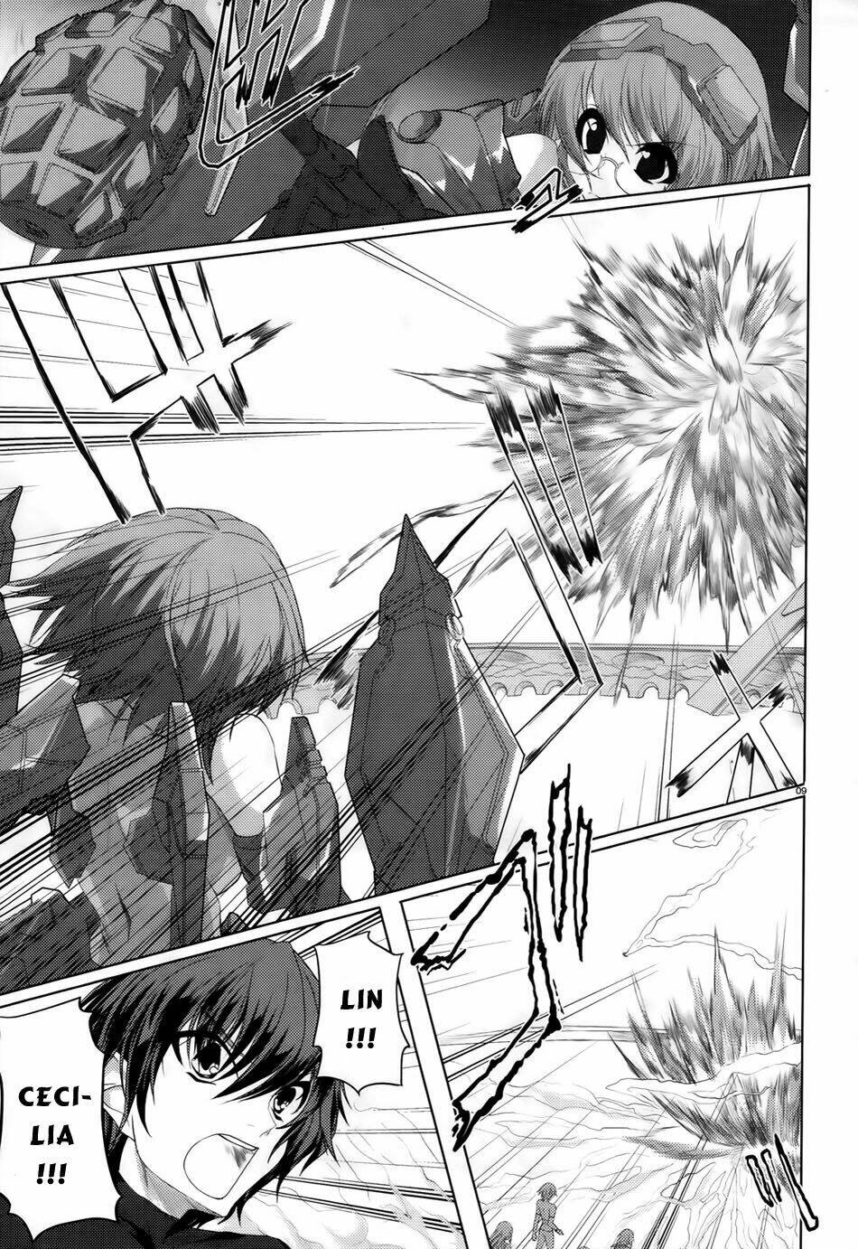 Infinite Stratos Chapter 12 - Trang 9