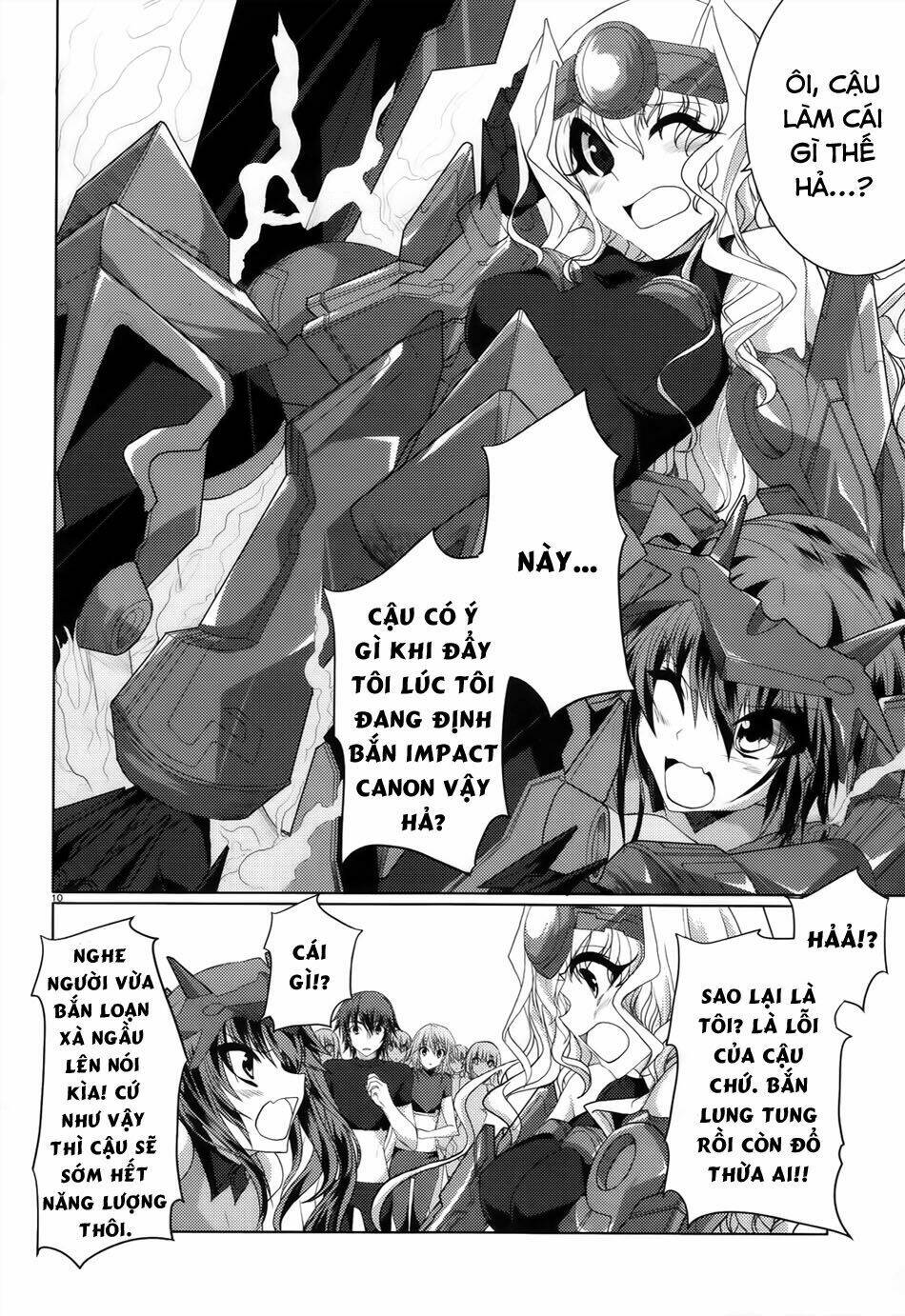 Infinite Stratos Chapter 12 - Trang 10