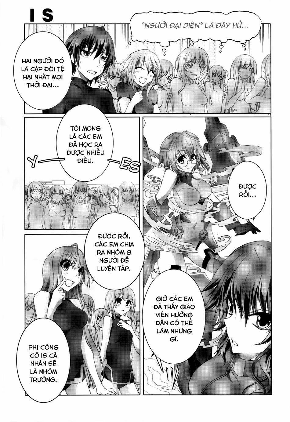 Infinite Stratos Chapter 12 - Trang 11