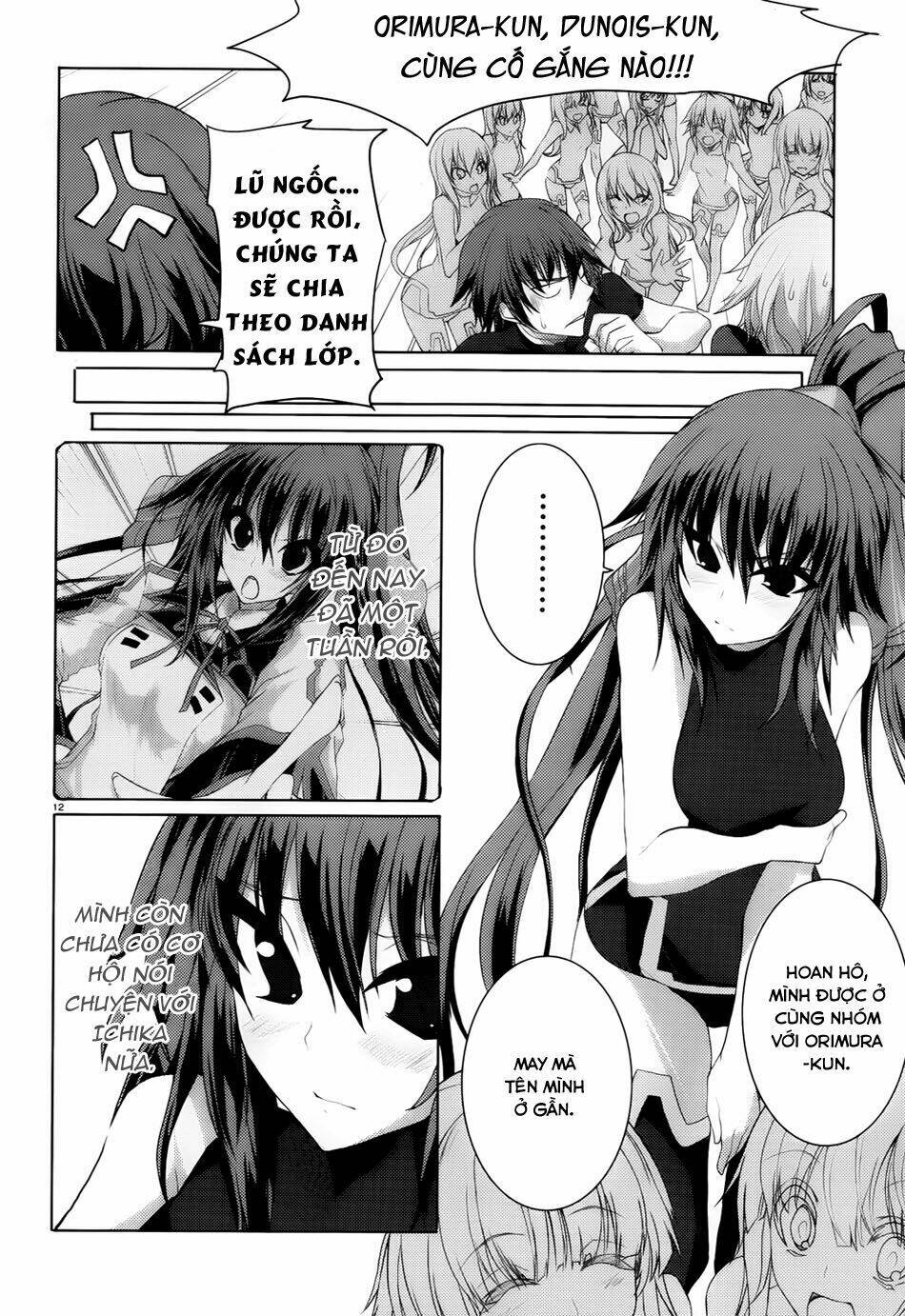 Infinite Stratos Chapter 12 - Trang 12