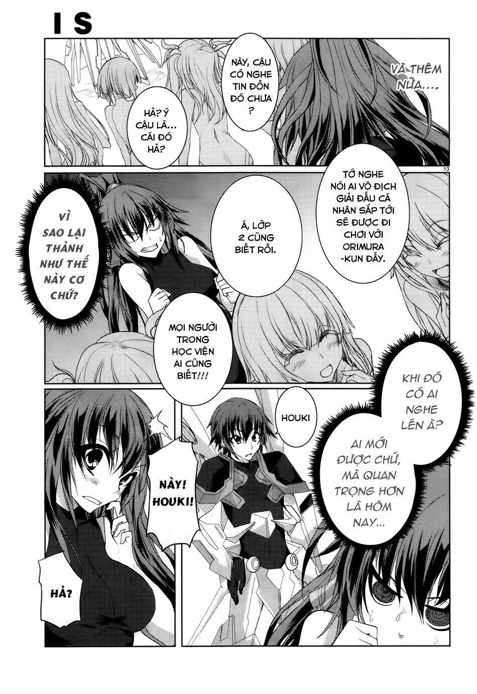 Infinite Stratos Chapter 12 - Trang 13