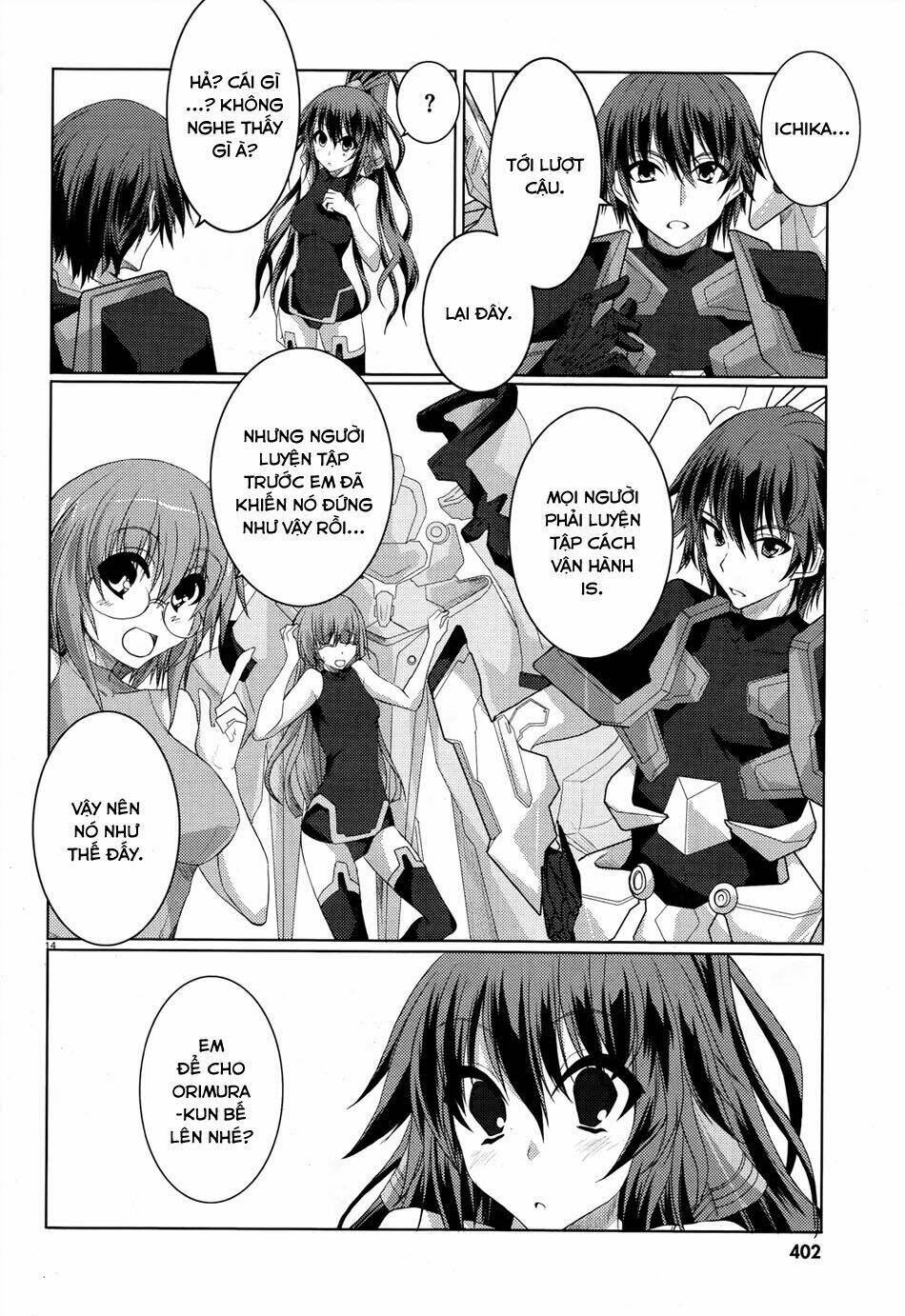 Infinite Stratos Chapter 12 - Trang 14
