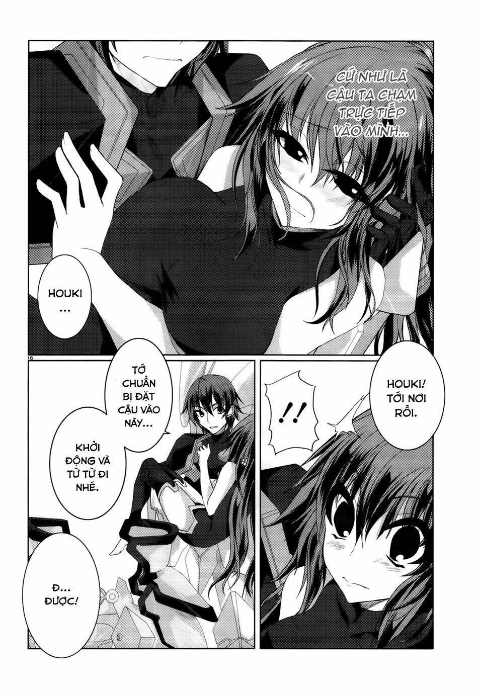 Infinite Stratos Chapter 12 - Trang 16