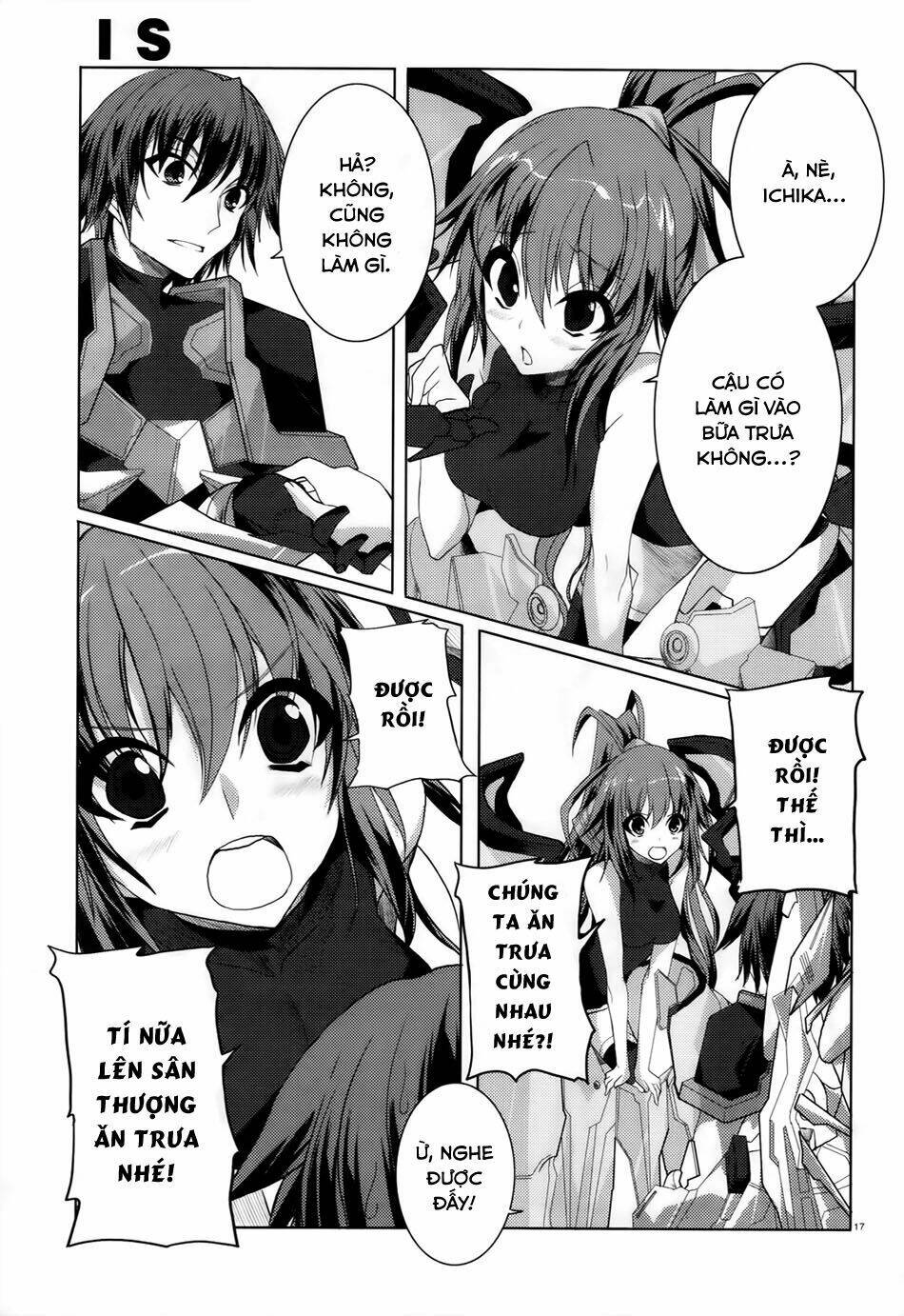 Infinite Stratos Chapter 12 - Trang 17