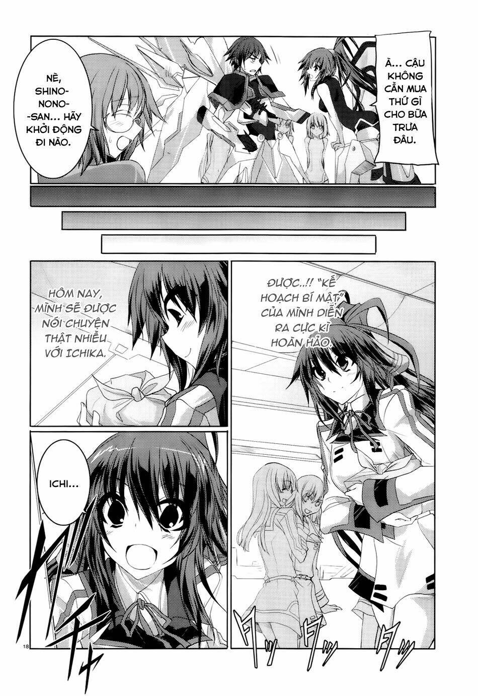 Infinite Stratos Chapter 12 - Trang 18