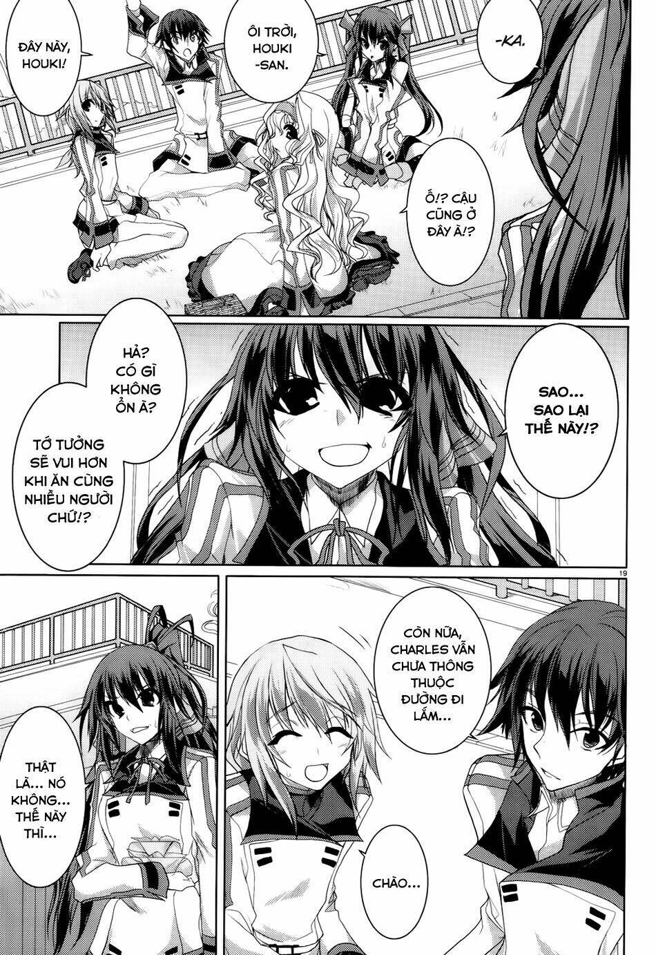 Infinite Stratos Chapter 12 - Trang 19