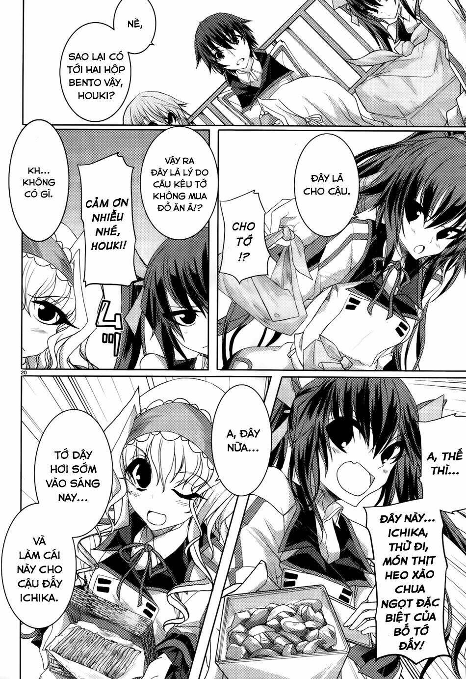 Infinite Stratos Chapter 12 - Trang 20