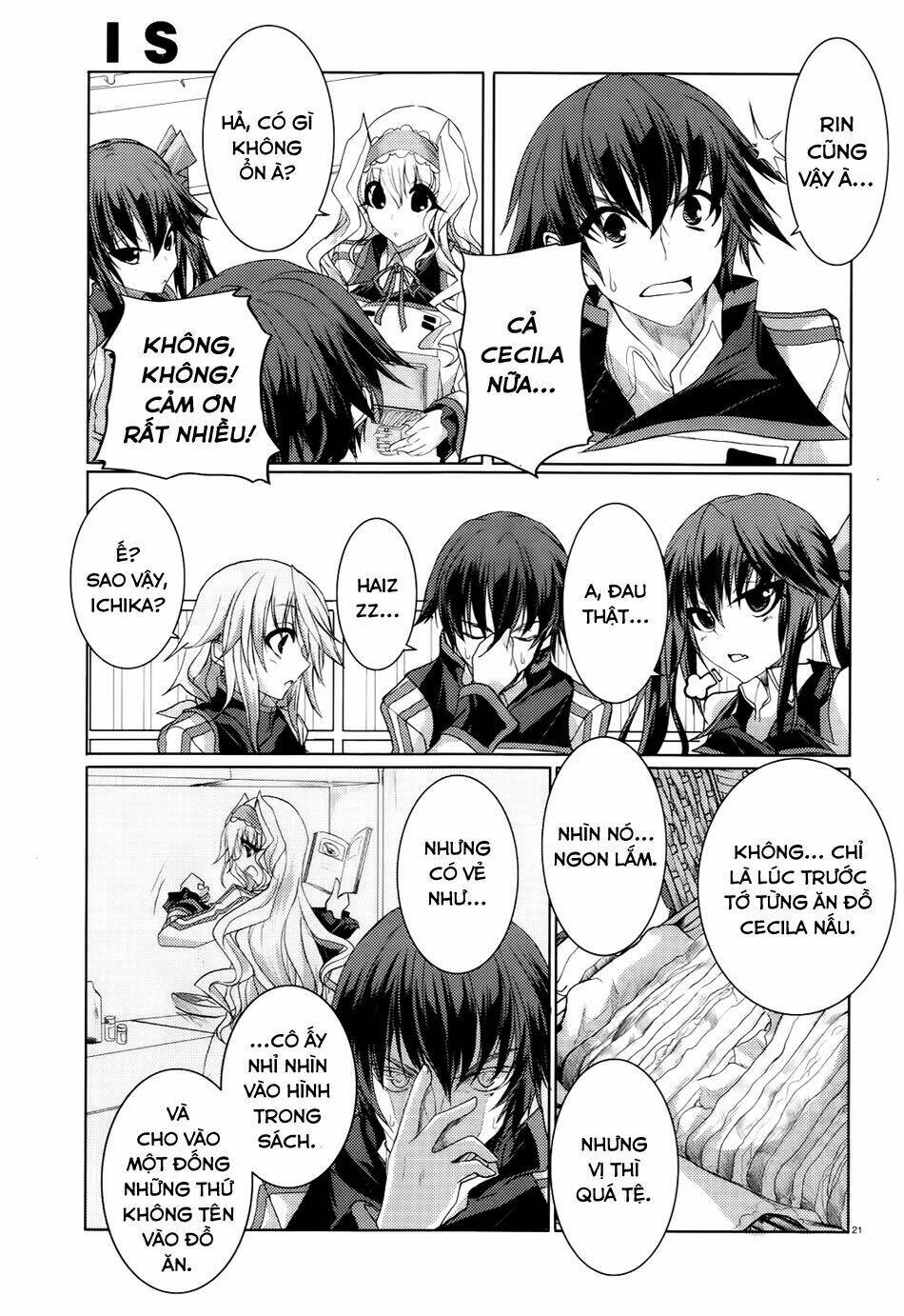 Infinite Stratos Chapter 12 - Trang 21