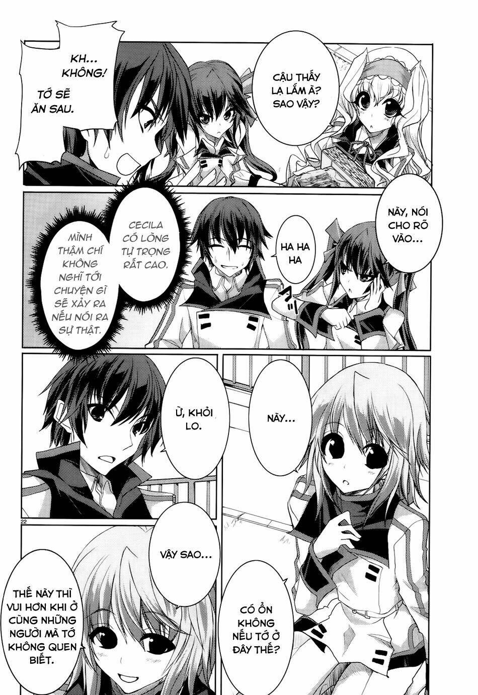 Infinite Stratos Chapter 12 - Trang 22