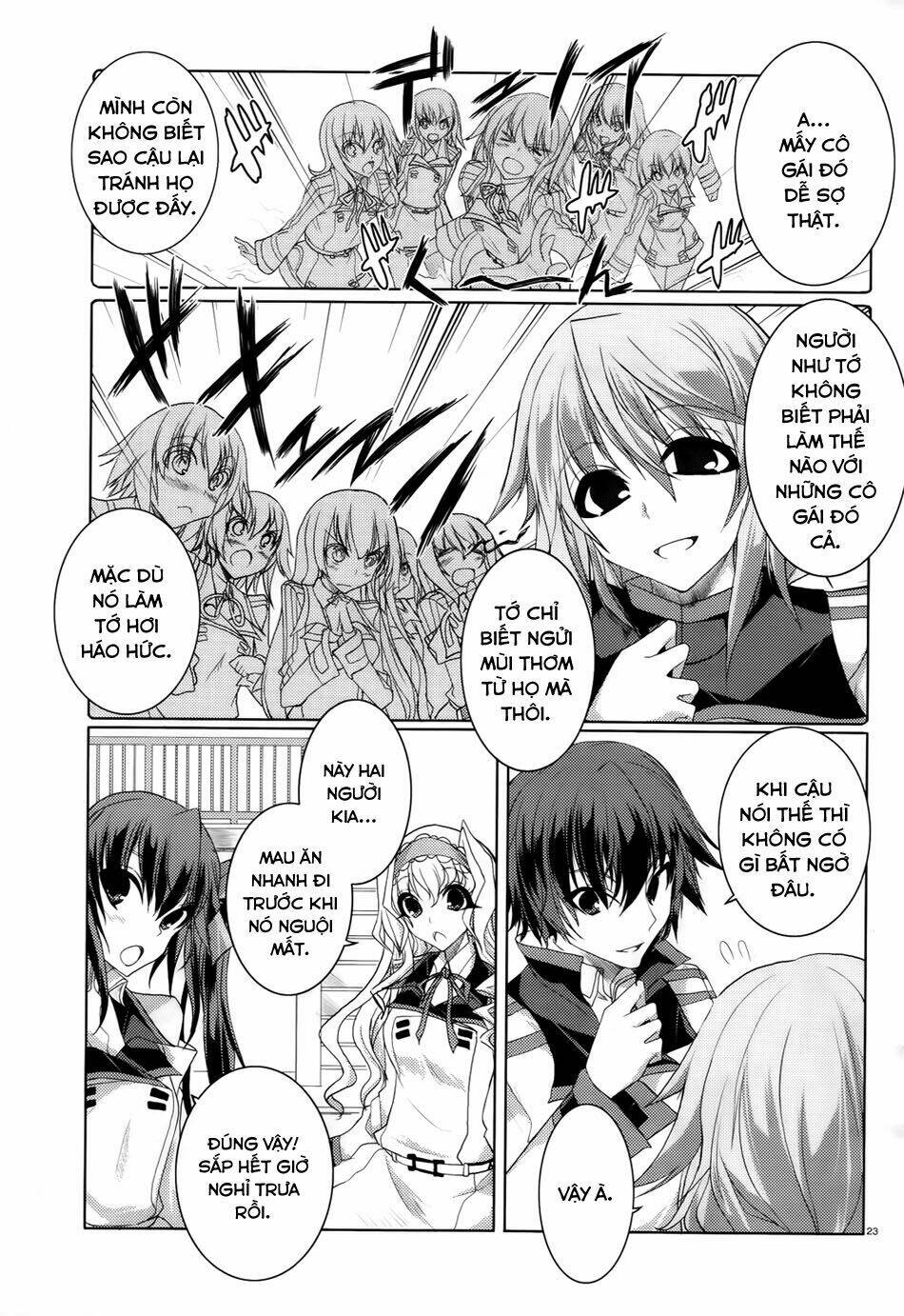 Infinite Stratos Chapter 12 - Trang 23