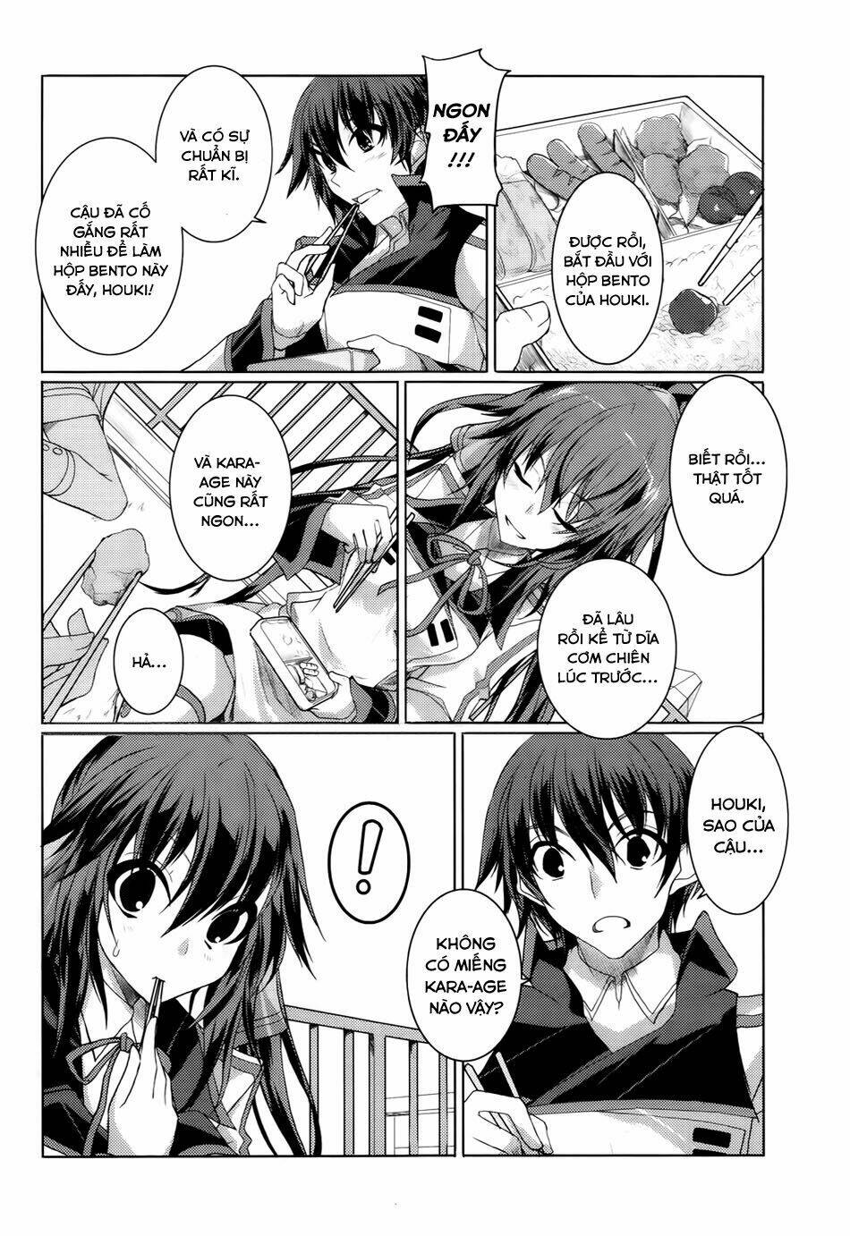 Infinite Stratos Chapter 12 - Trang 24