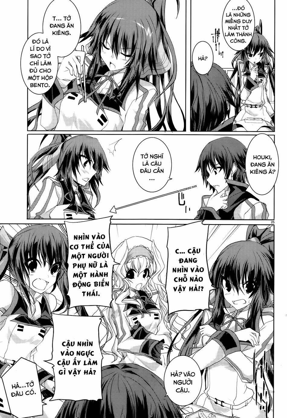 Infinite Stratos Chapter 12 - Trang 25