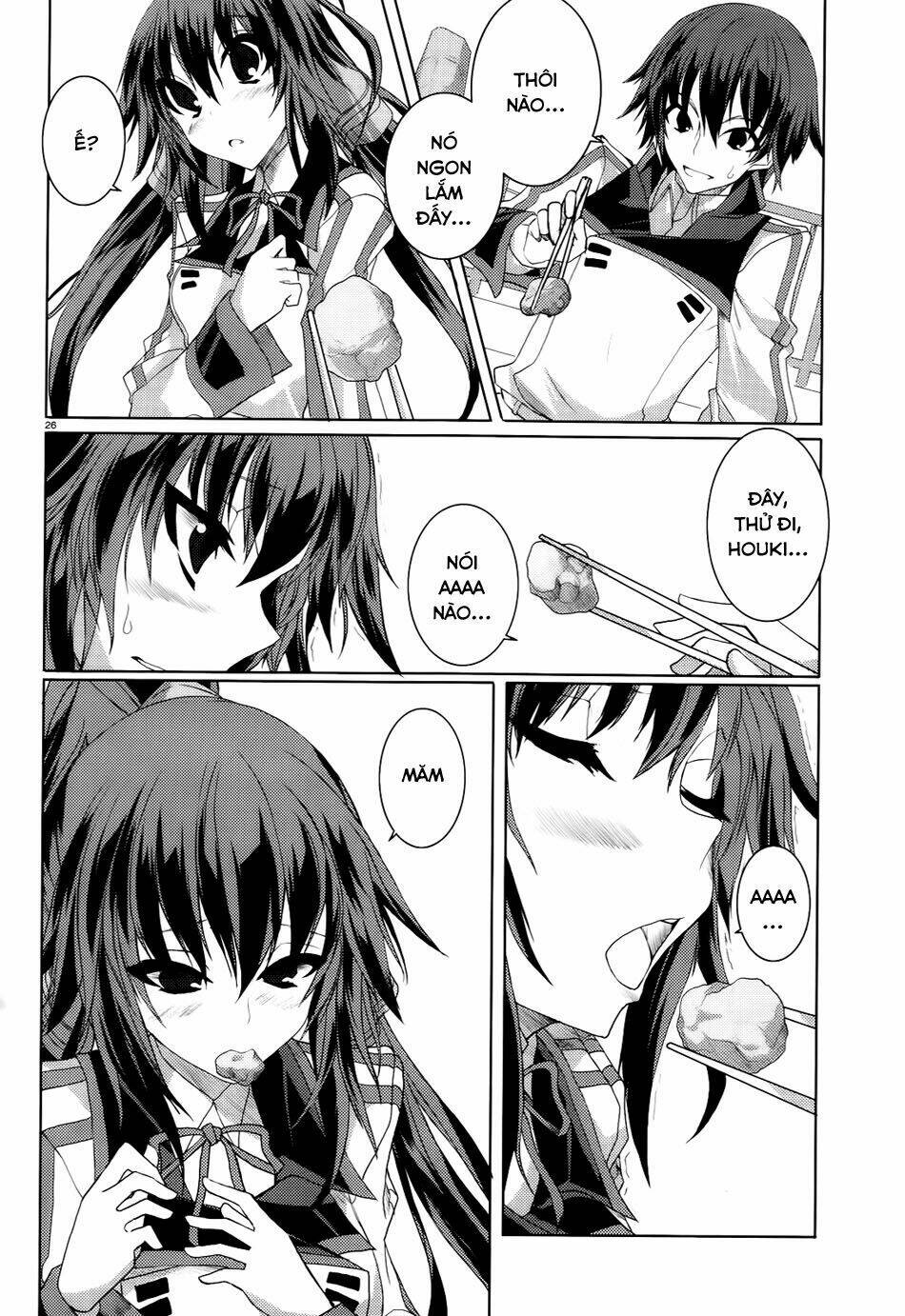 Infinite Stratos Chapter 12 - Trang 26