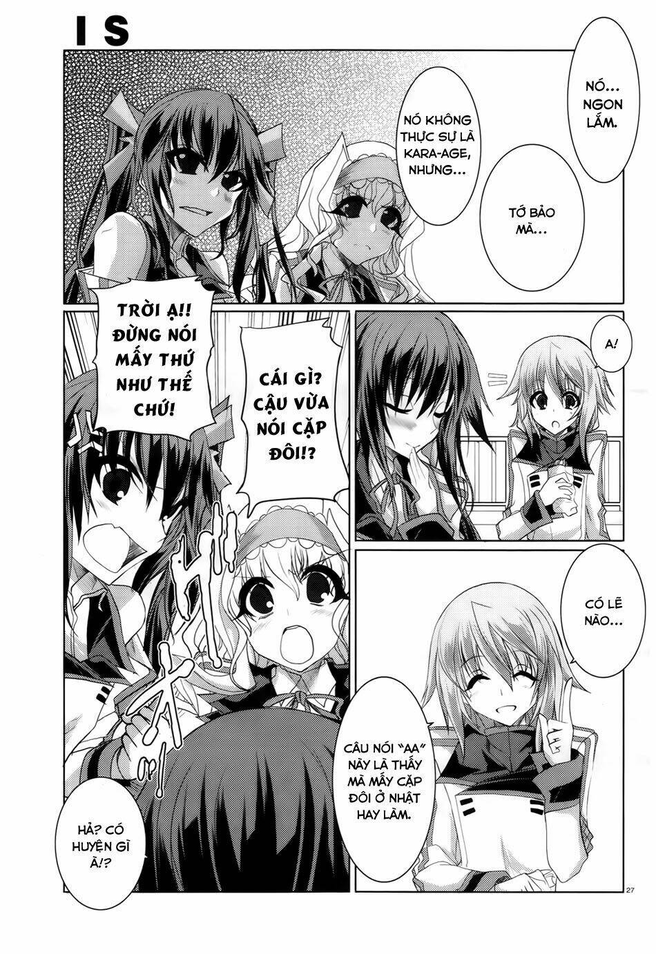 Infinite Stratos Chapter 12 - Trang 27