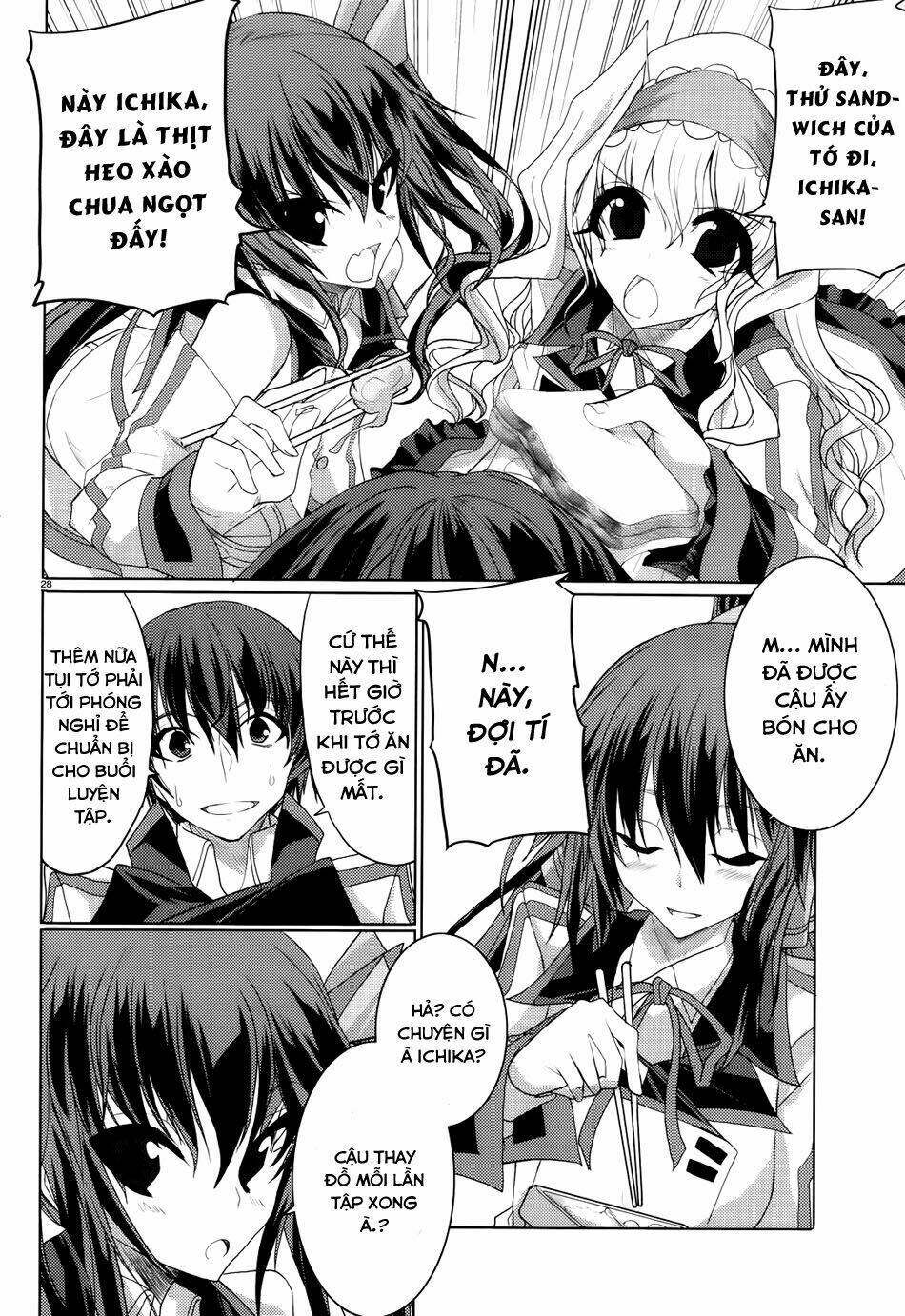 Infinite Stratos Chapter 12 - Trang 28