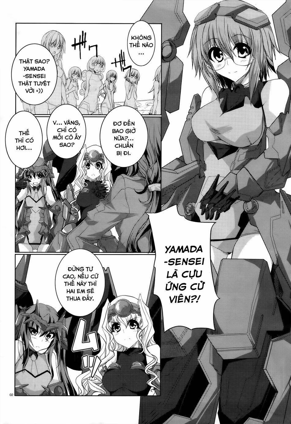 Infinite Stratos Chapter 12 - Trang 2