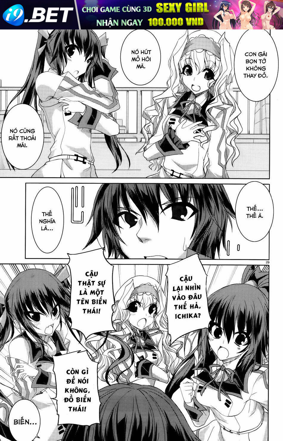 Infinite Stratos Chapter 12 - Trang 29