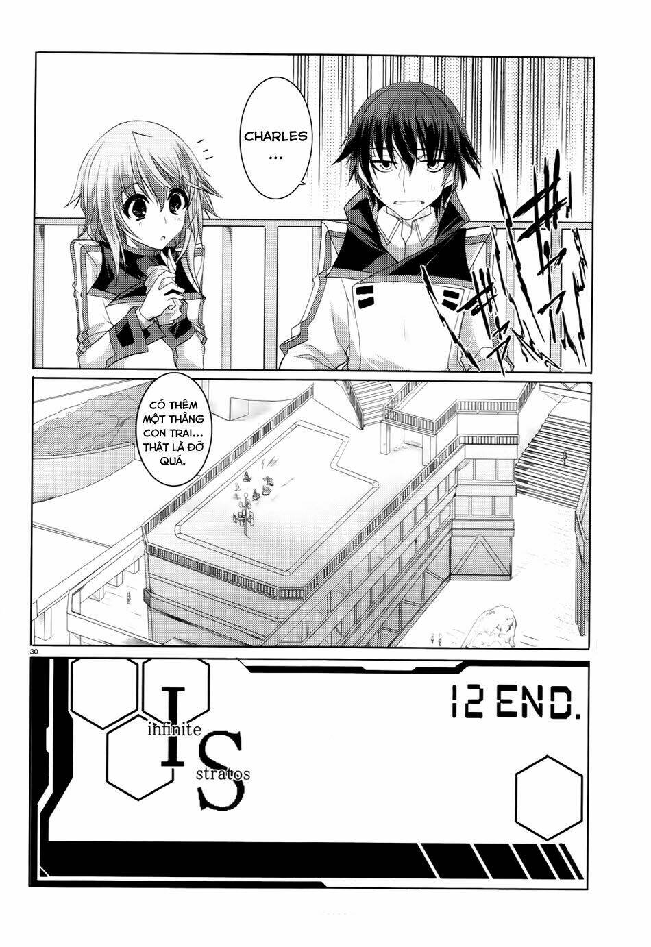Infinite Stratos Chapter 12 - Trang 30