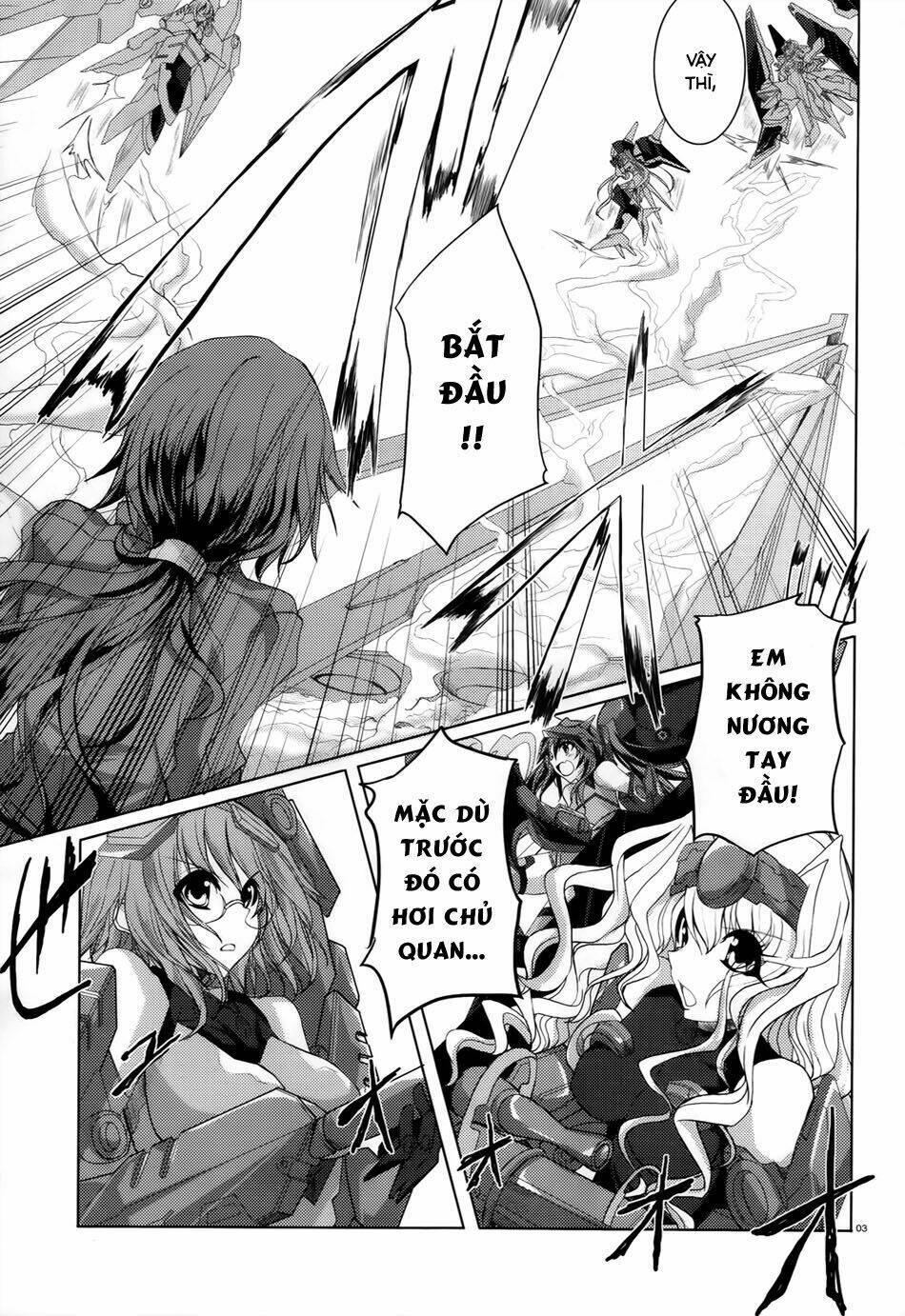 Infinite Stratos Chapter 12 - Trang 3