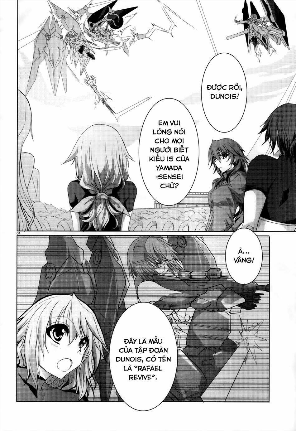 Infinite Stratos Chapter 12 - Trang 4