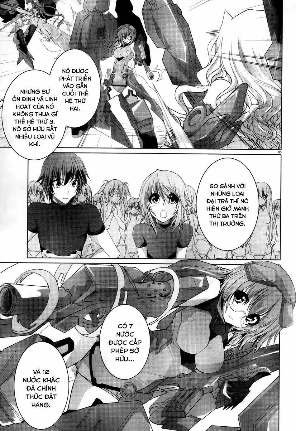 Infinite Stratos Chapter 12 - Trang 5