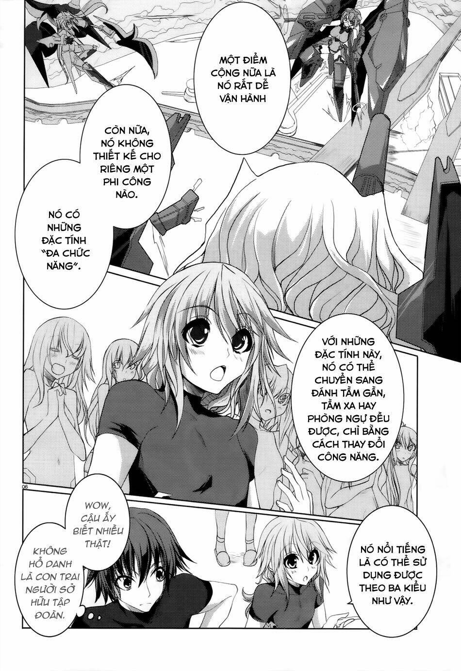 Infinite Stratos Chapter 12 - Trang 6