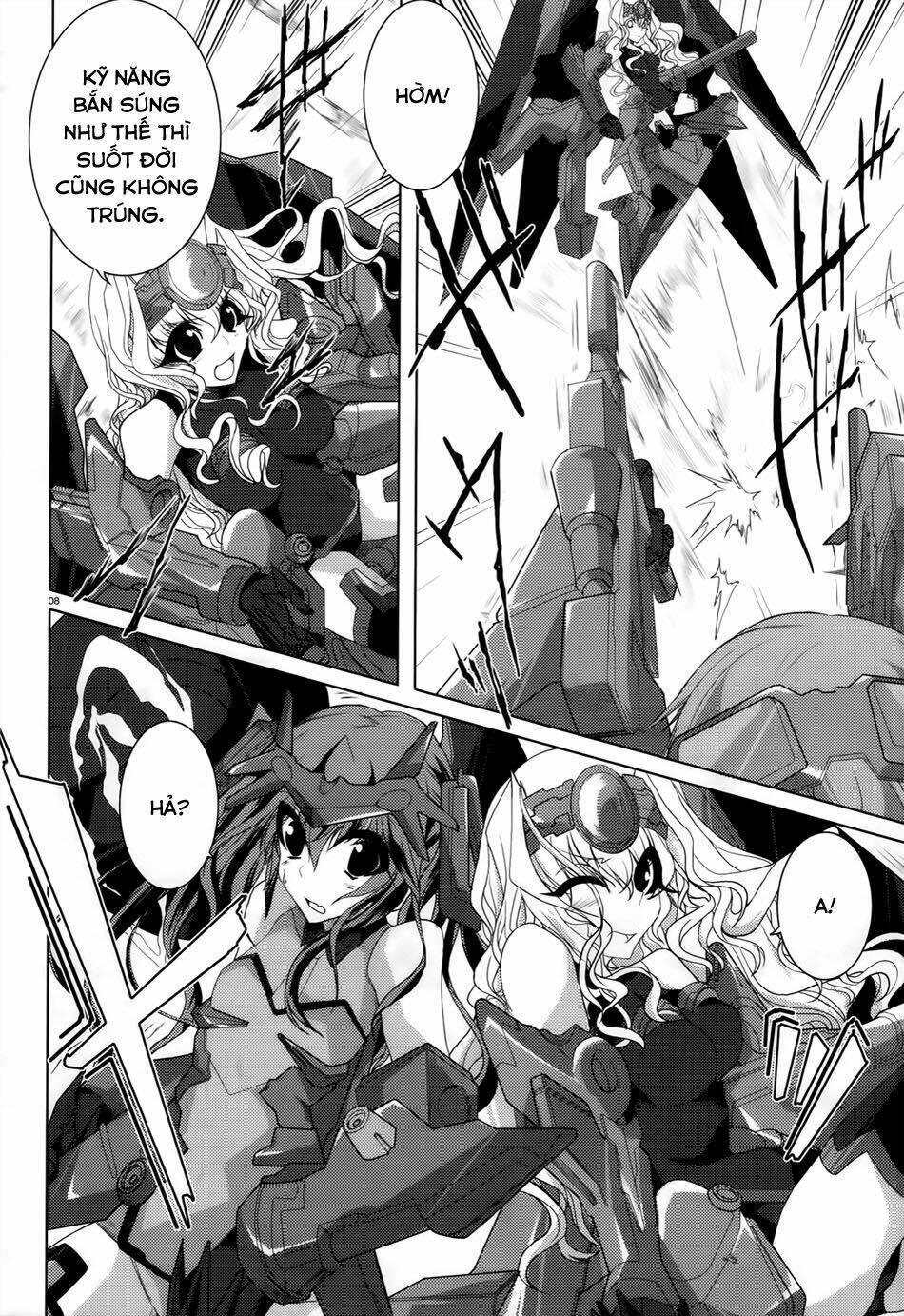 Infinite Stratos Chapter 12 - Trang 8