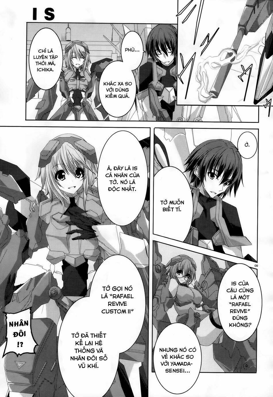 Infinite Stratos Chapter 13 - Trang 9