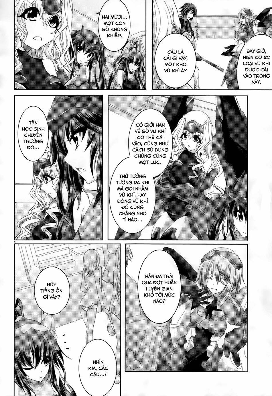 Infinite Stratos Chapter 13 - Trang 10