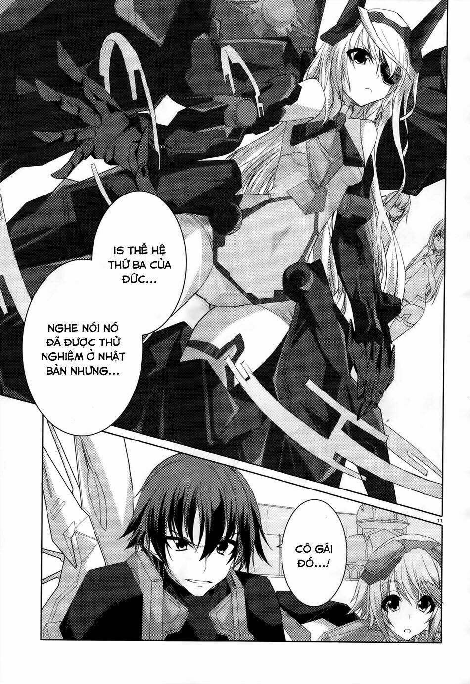 Infinite Stratos Chapter 13 - Trang 11