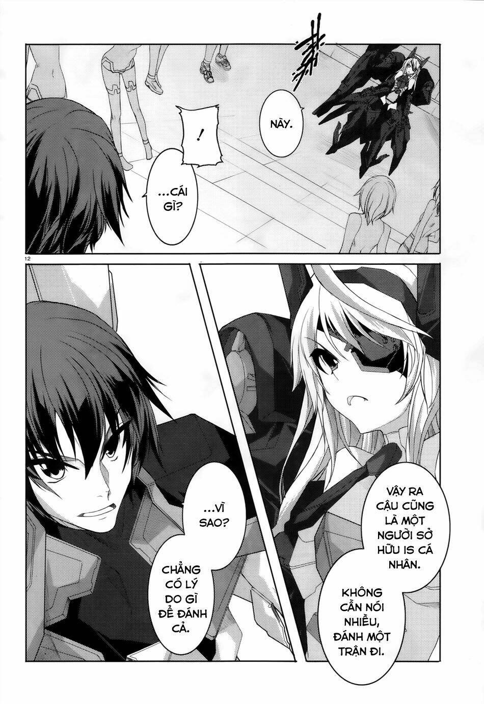 Infinite Stratos Chapter 13 - Trang 12