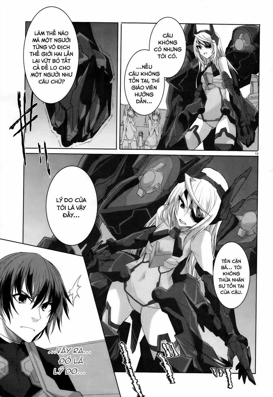 Infinite Stratos Chapter 13 - Trang 13