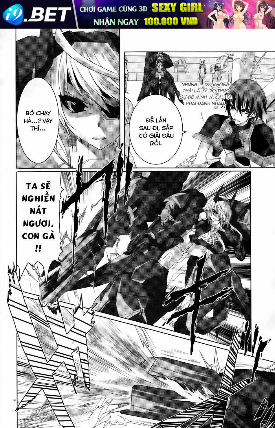 Infinite Stratos Chapter 13 - Trang 14