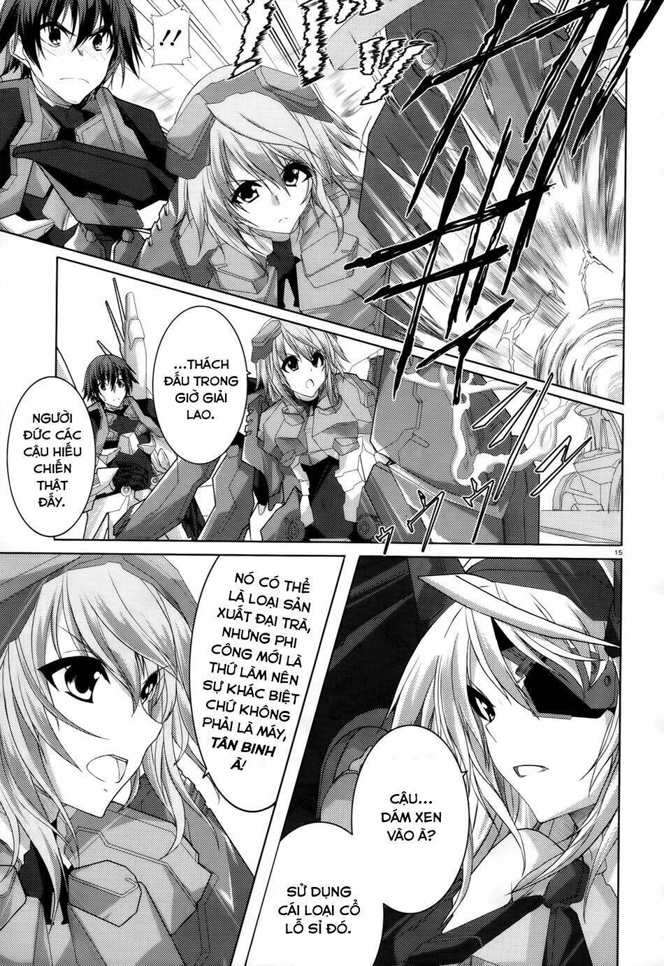 Infinite Stratos Chapter 13 - Trang 15