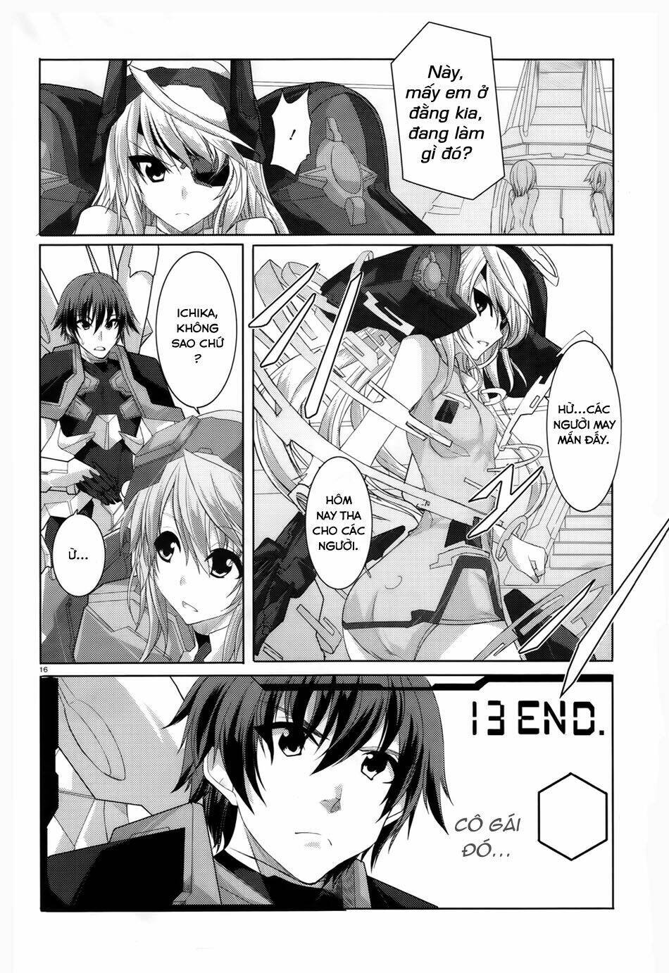 Infinite Stratos Chapter 13 - Trang 16