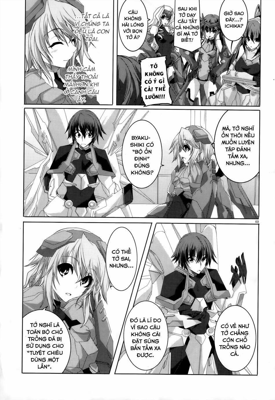 Infinite Stratos Chapter 13 - Trang 3